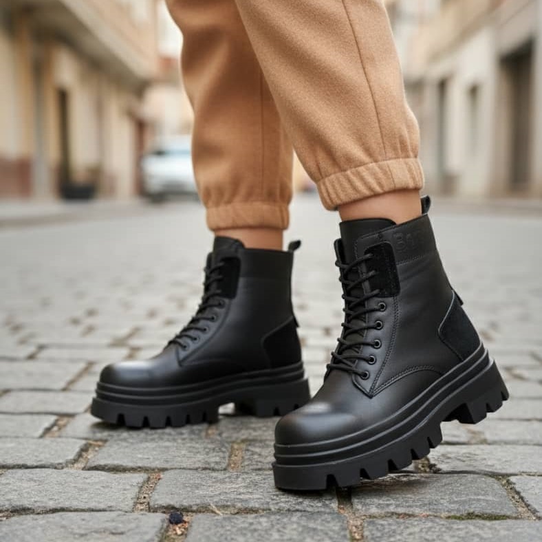 بوت زنانه جزیره مدل برشکا کد 01